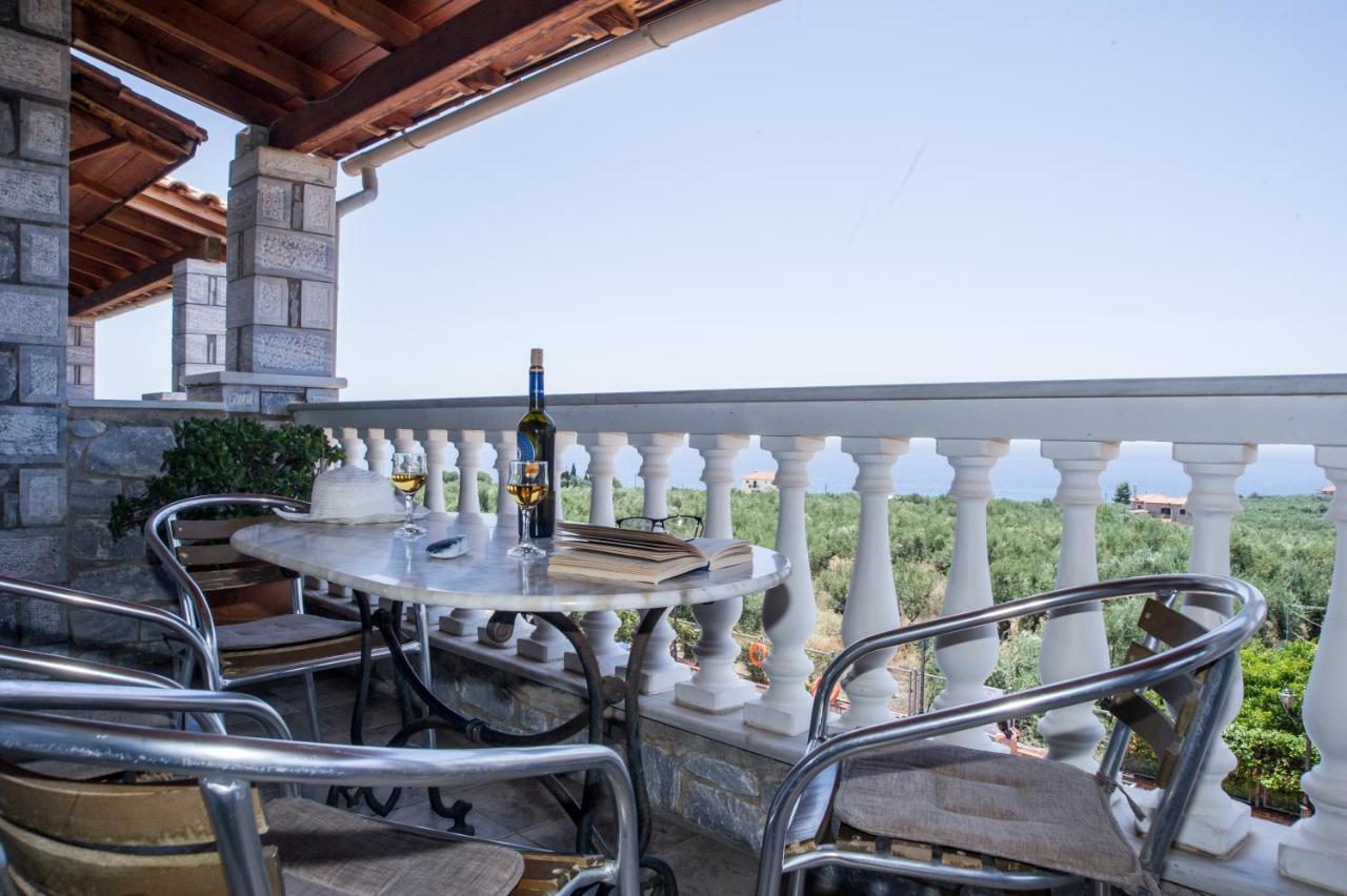 Amalia Apartments Στούπα Εξωτερικό φωτογραφία