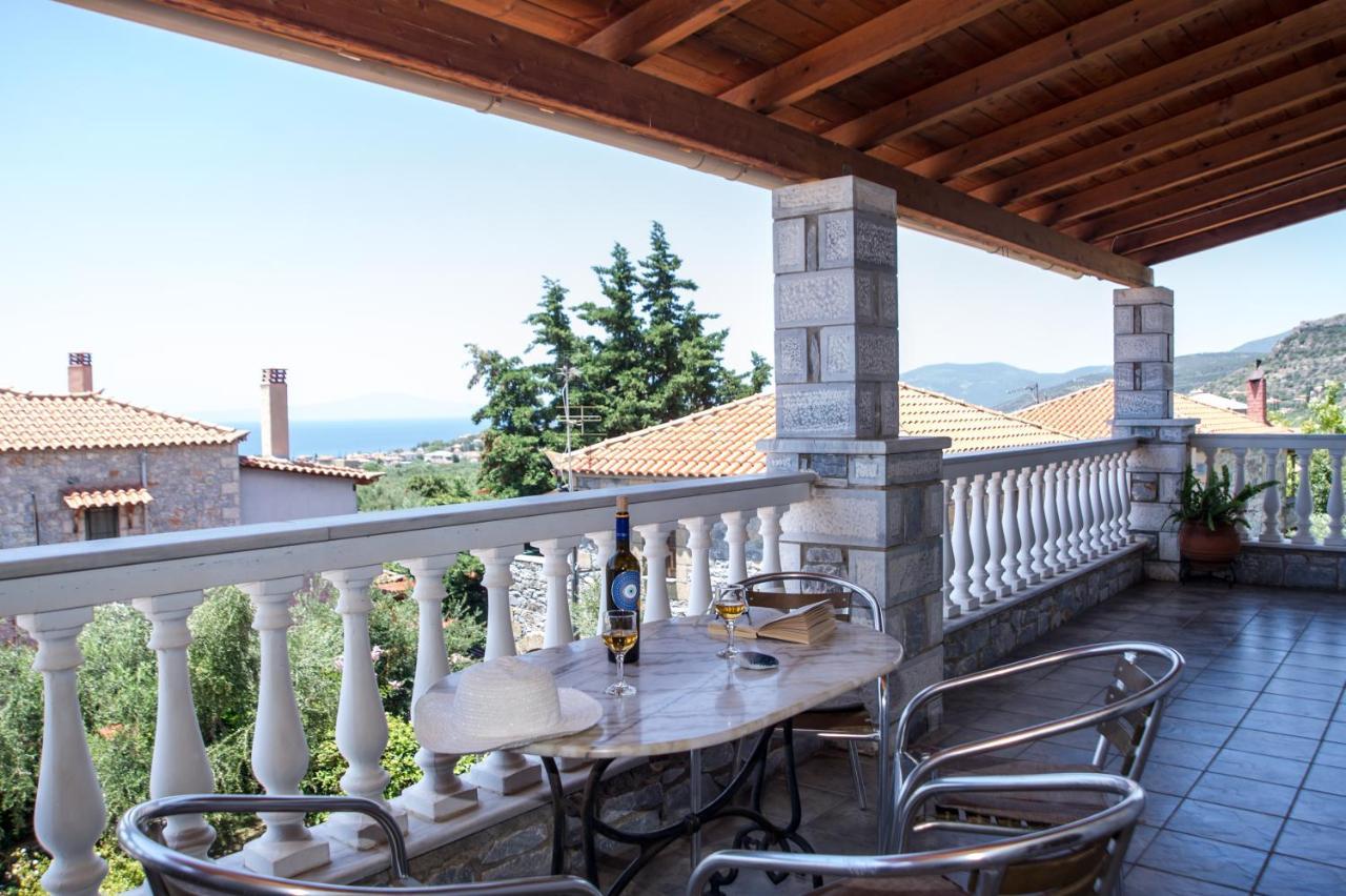 Amalia Apartments Στούπα Εξωτερικό φωτογραφία