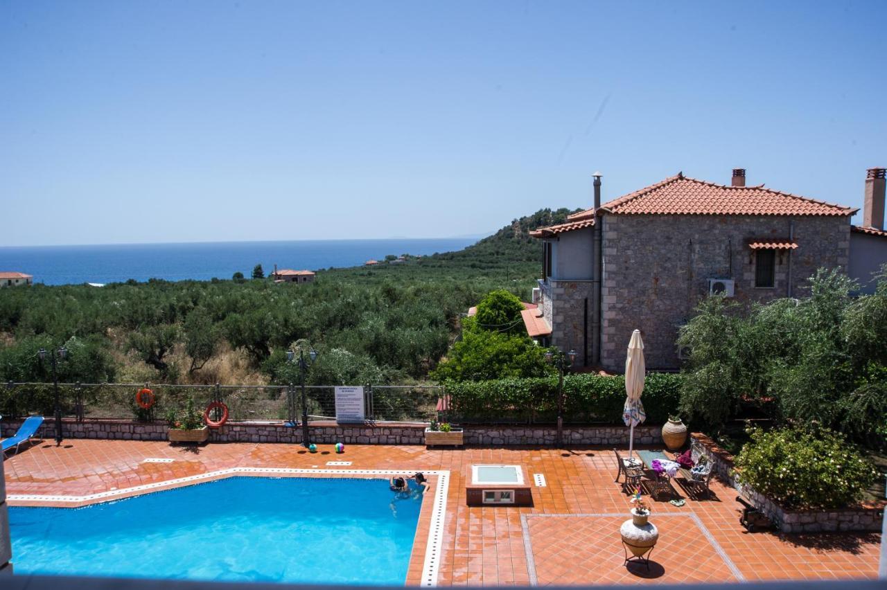 Amalia Apartments Στούπα Εξωτερικό φωτογραφία