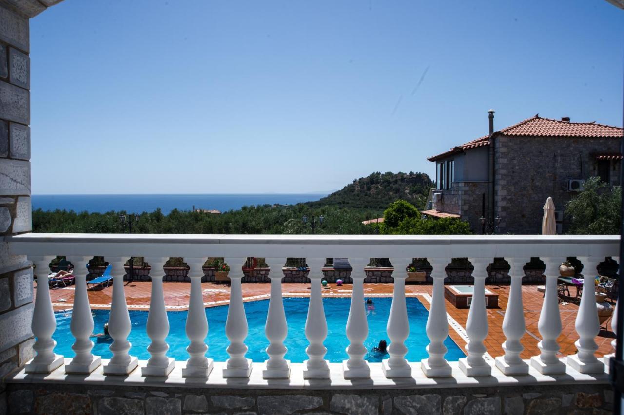Amalia Apartments Στούπα Εξωτερικό φωτογραφία