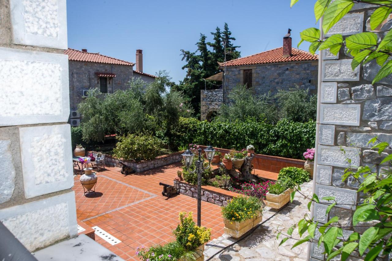 Amalia Apartments Στούπα Εξωτερικό φωτογραφία