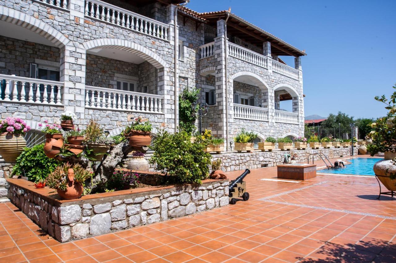 Amalia Apartments Στούπα Εξωτερικό φωτογραφία