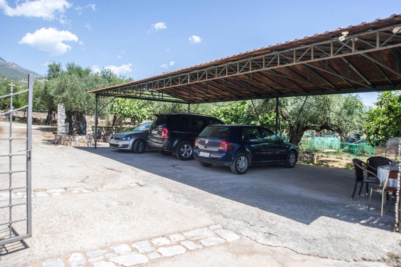 Amalia Apartments Στούπα Εξωτερικό φωτογραφία