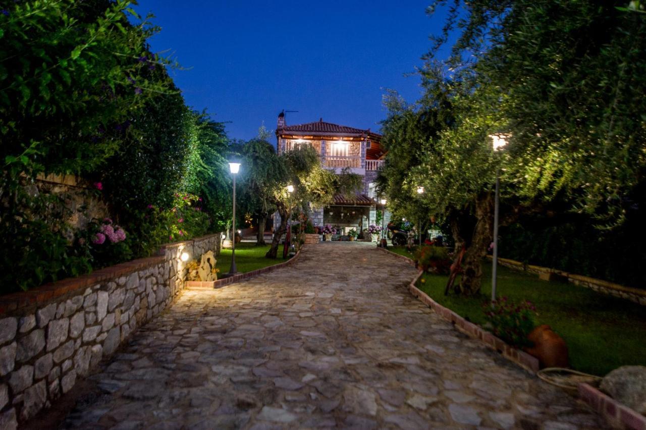 Amalia Apartments Στούπα Εξωτερικό φωτογραφία