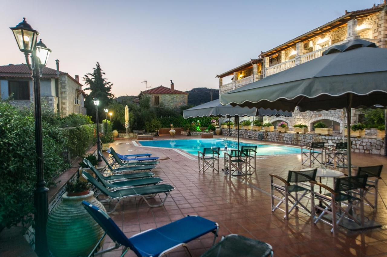 Amalia Apartments Στούπα Εξωτερικό φωτογραφία