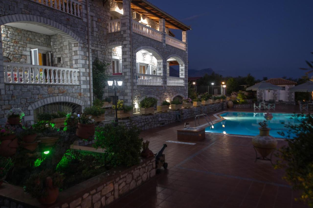 Amalia Apartments Στούπα Εξωτερικό φωτογραφία