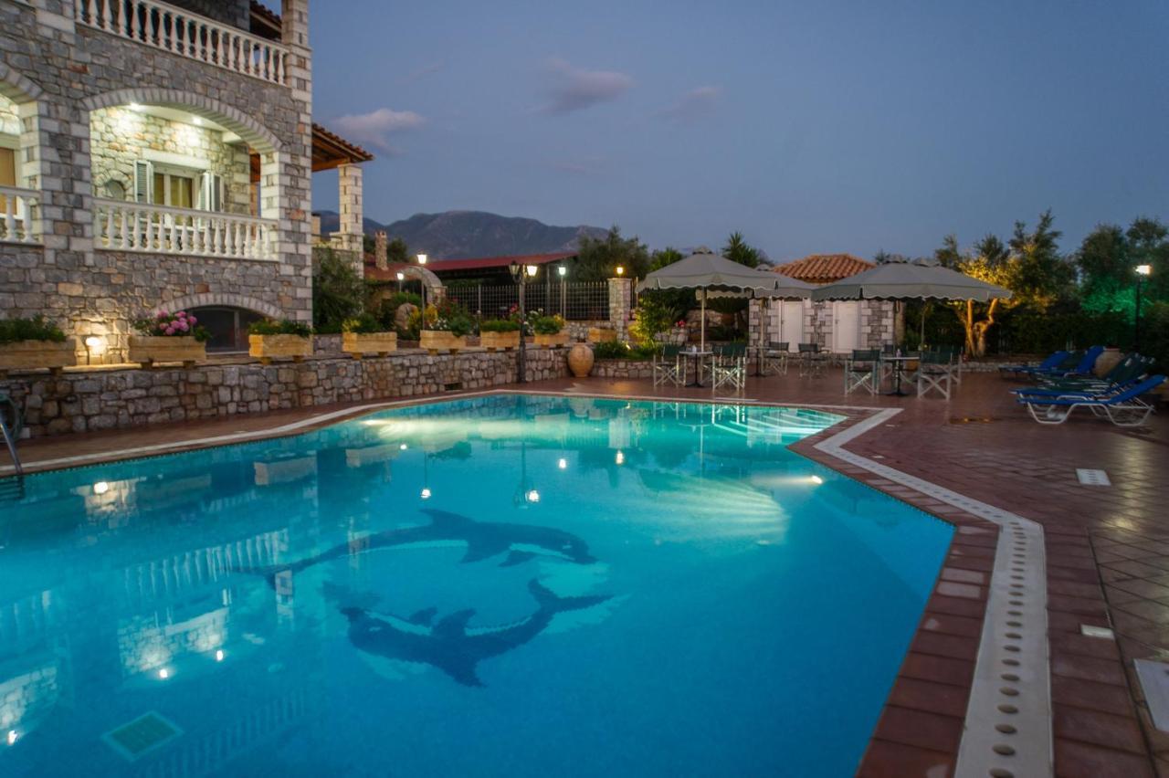 Amalia Apartments Στούπα Εξωτερικό φωτογραφία