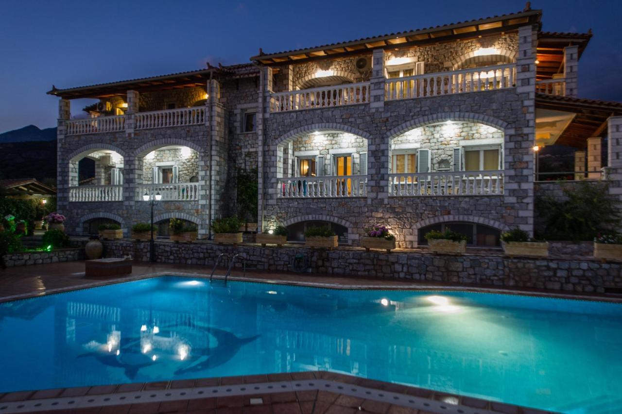 Amalia Apartments Στούπα Εξωτερικό φωτογραφία