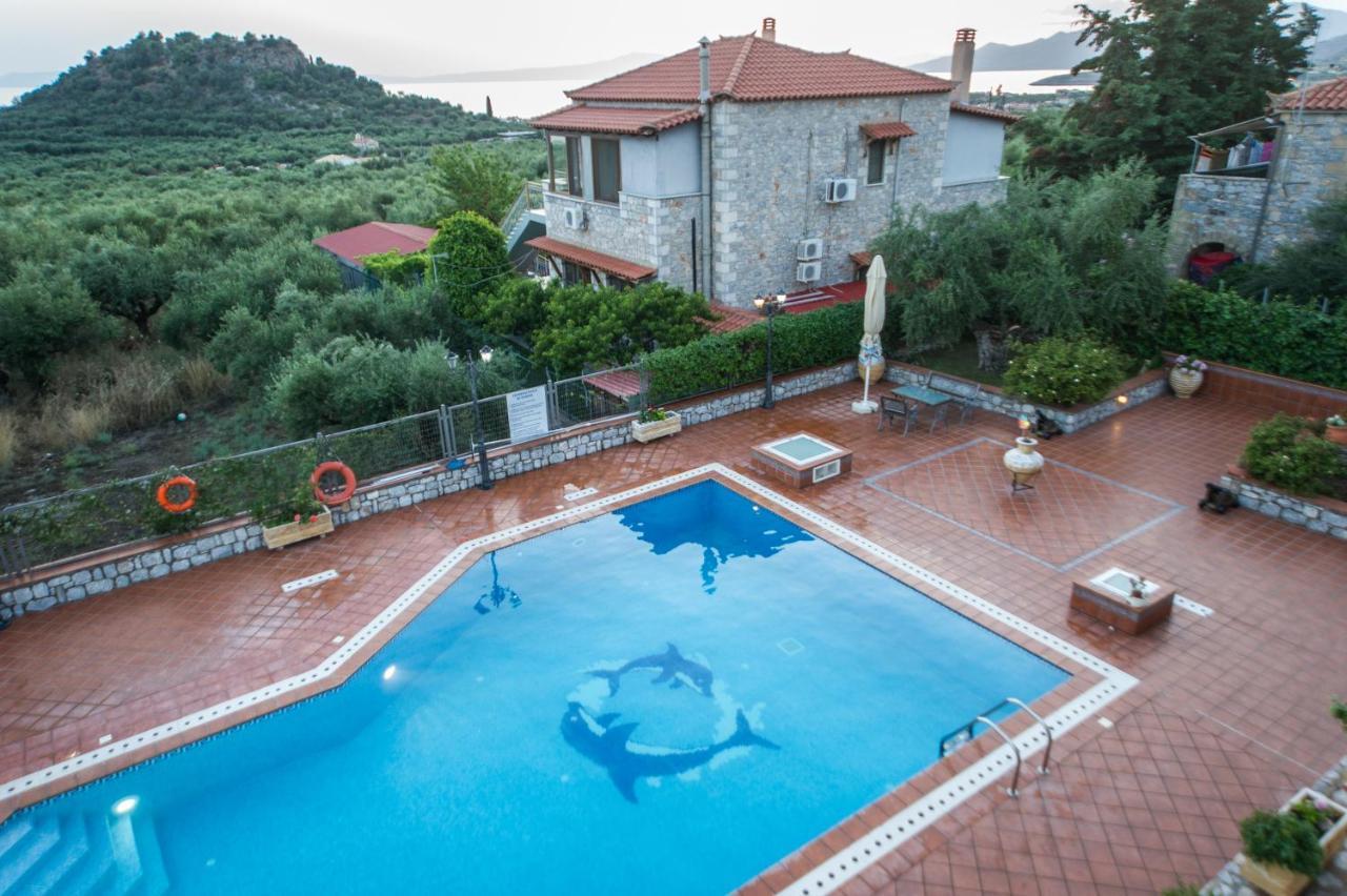 Amalia Apartments Στούπα Εξωτερικό φωτογραφία