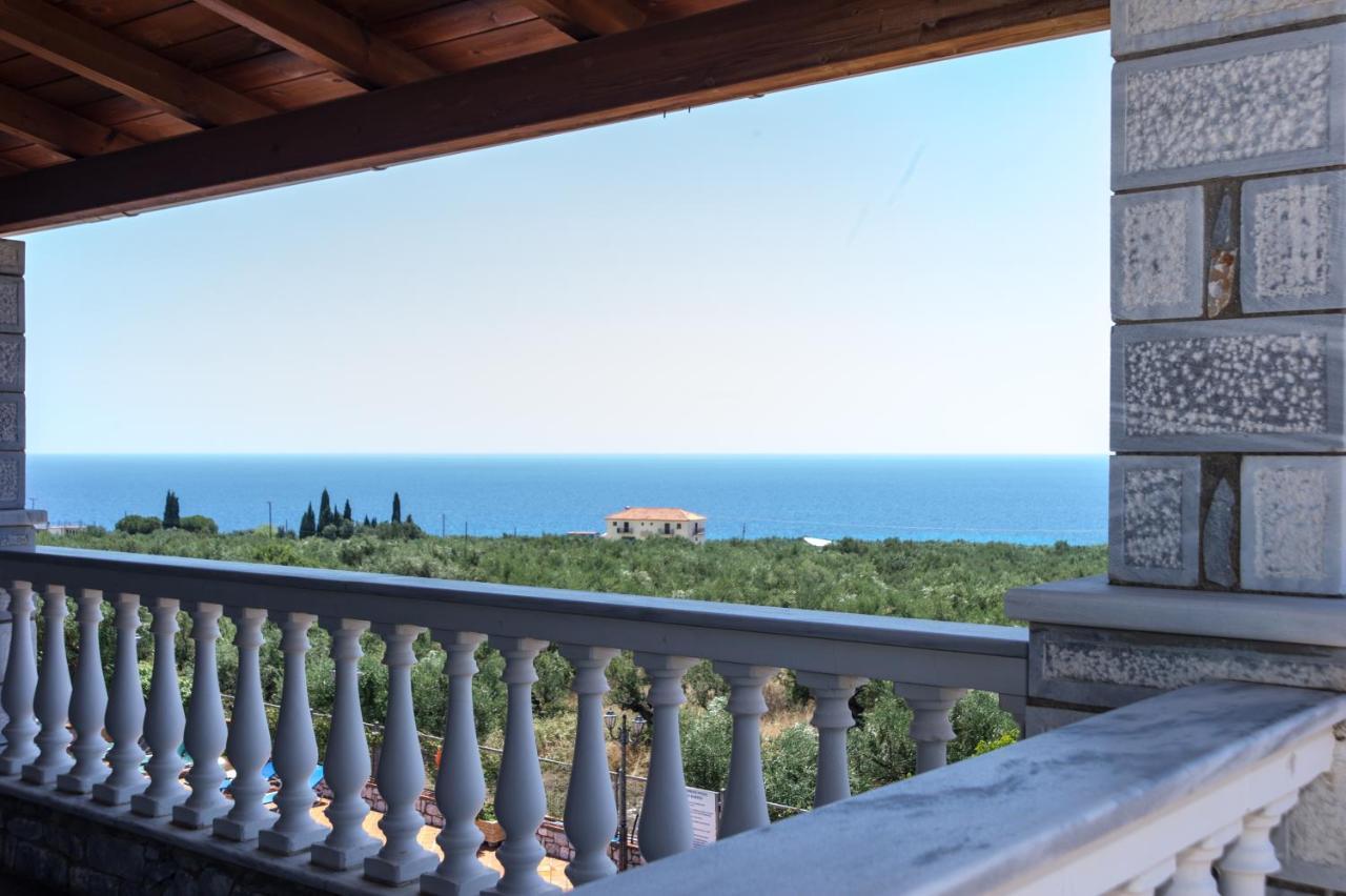 Amalia Apartments Στούπα Εξωτερικό φωτογραφία