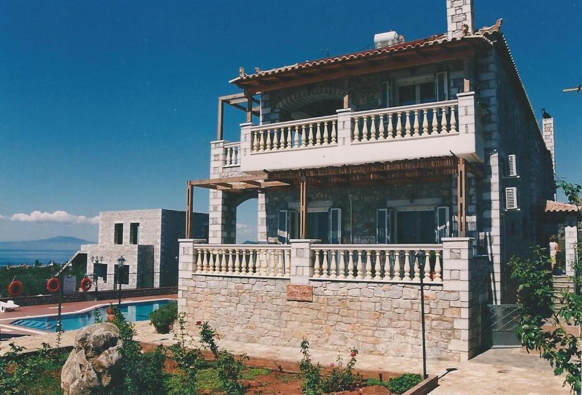 Amalia Apartments Στούπα Εξωτερικό φωτογραφία